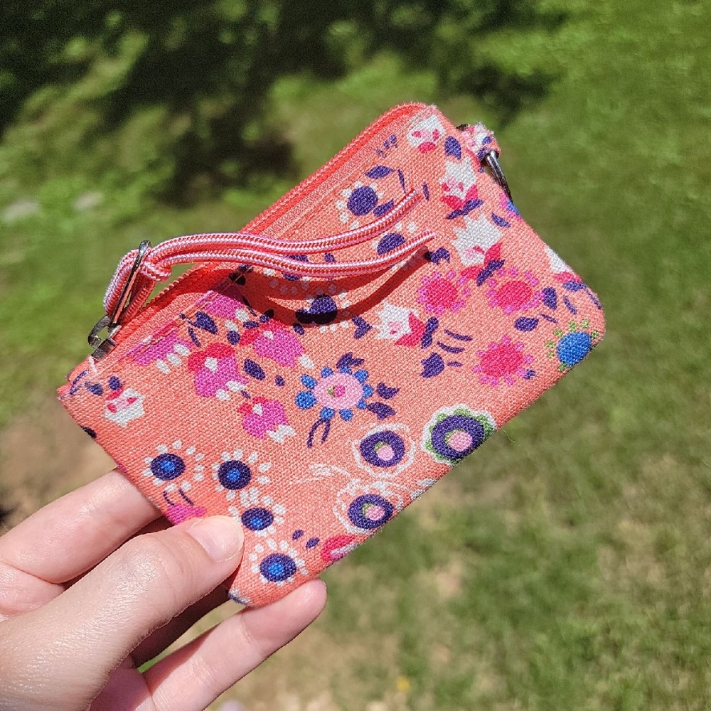 Vera Bradley coin purse